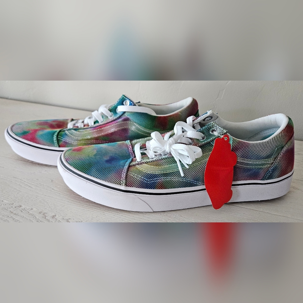 Vans Comfycush Old In Bloom NIB Unisex Size 11.5M, 13W New In Box
